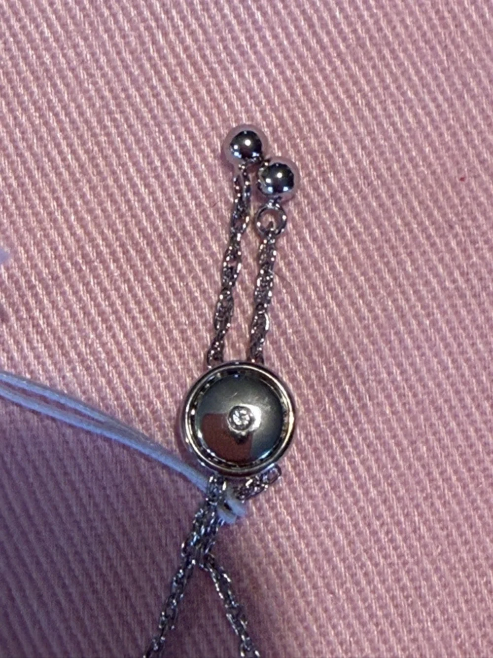 Kate Spade Silver Rhinestone Bracelet—NWT - Picture 3 of 4